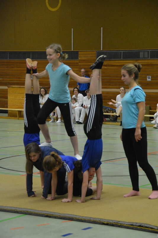 Mössinger Weihnachtszirkus der Sportvereinigung