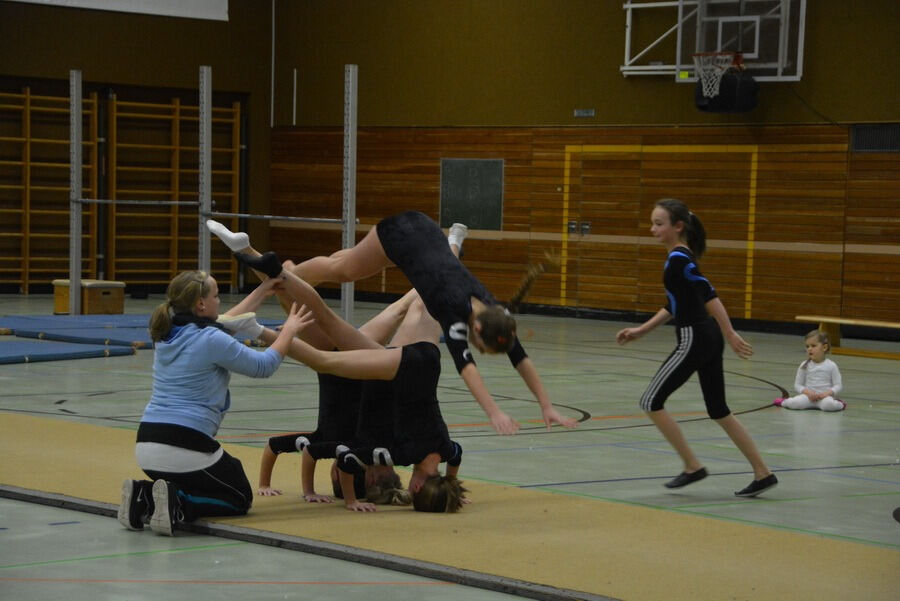 Mössinger Weihnachtszirkus der Sportvereinigung