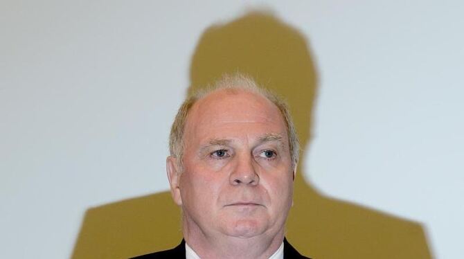 Uli Hoeneß schaltete die Polizei ein, nachdem der Brief in seinem Haus eingegangen war. Foto: Sven Hoppe/Archiv