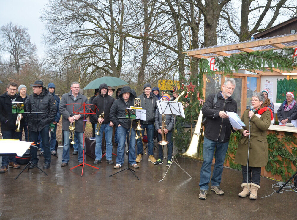 Christkendlesmarkt Walddorfhäslach 2014