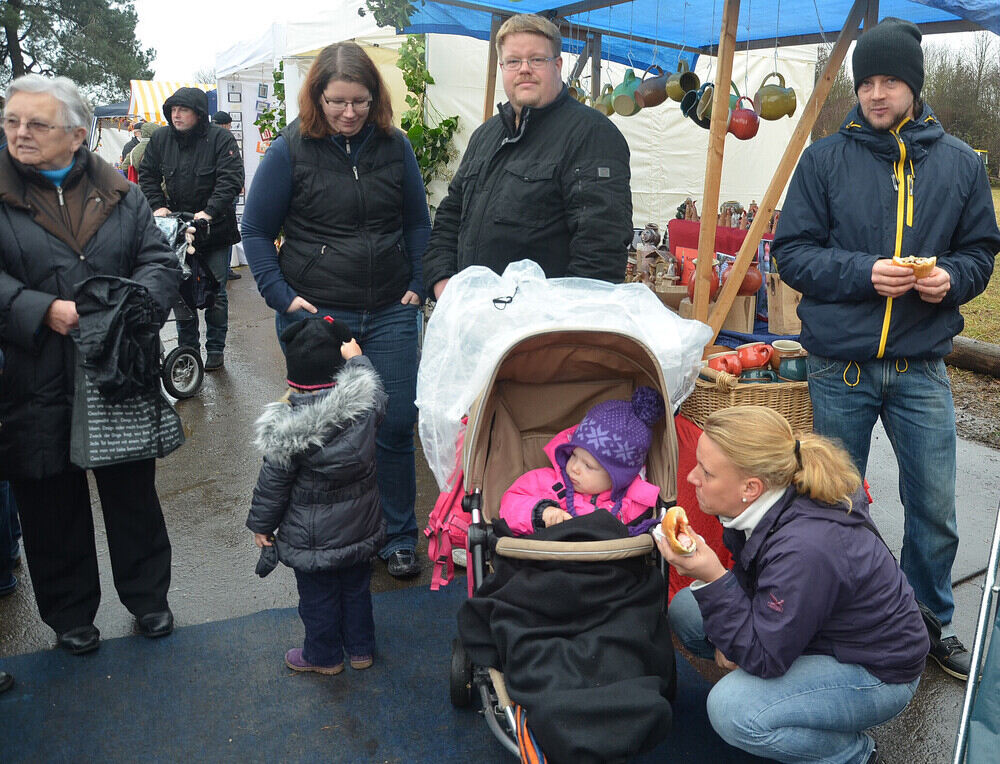 Christkendlesmarkt Walddorfhäslach 2014