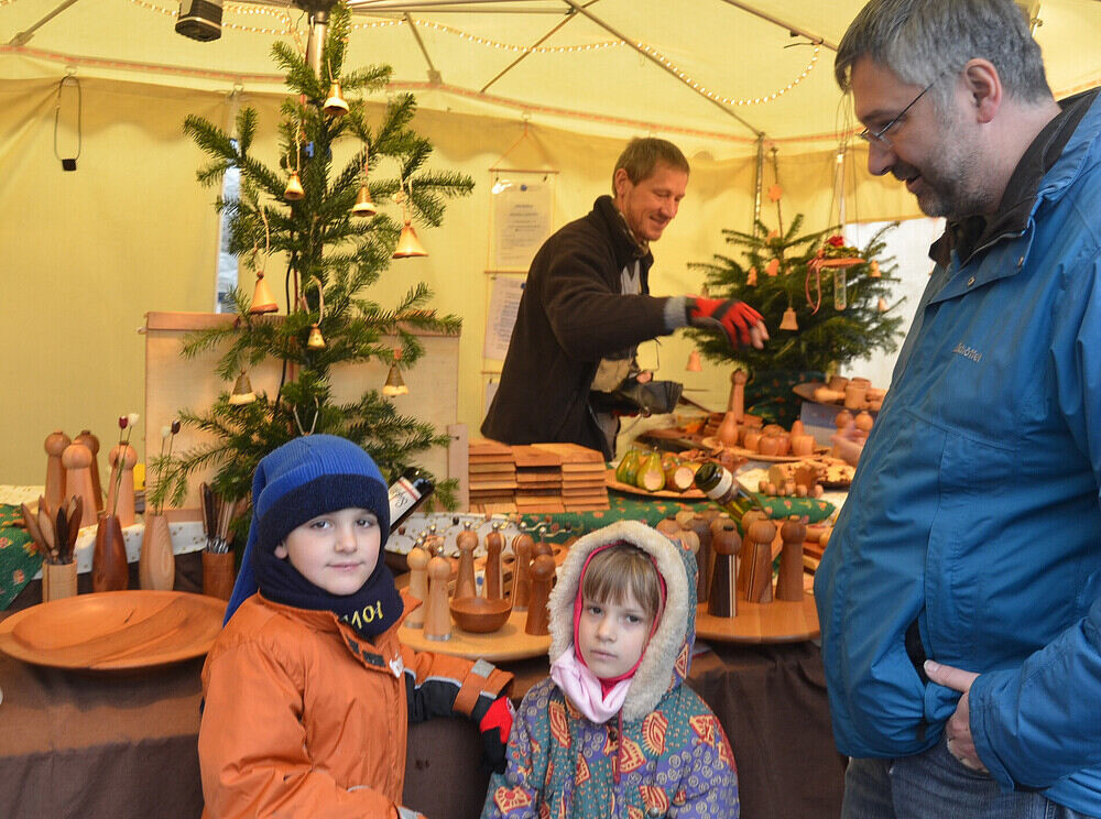 Christkendlesmarkt Walddorfhäslach 2014