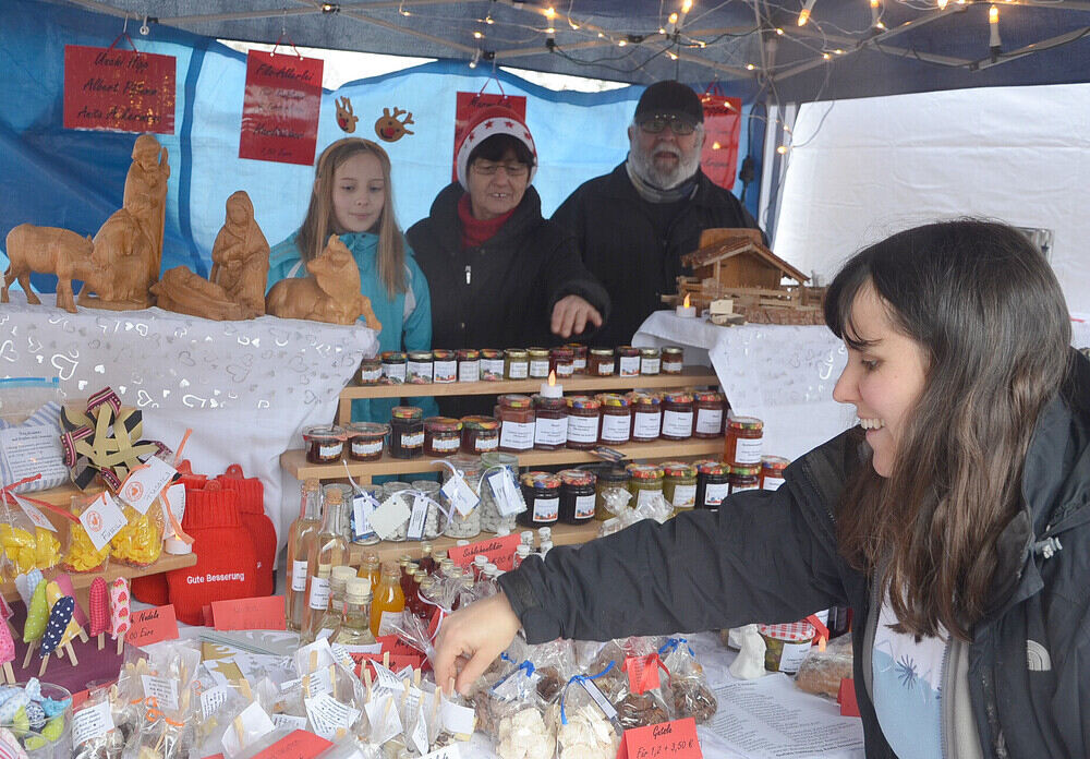 Christkendlesmarkt Walddorfhäslach 2014