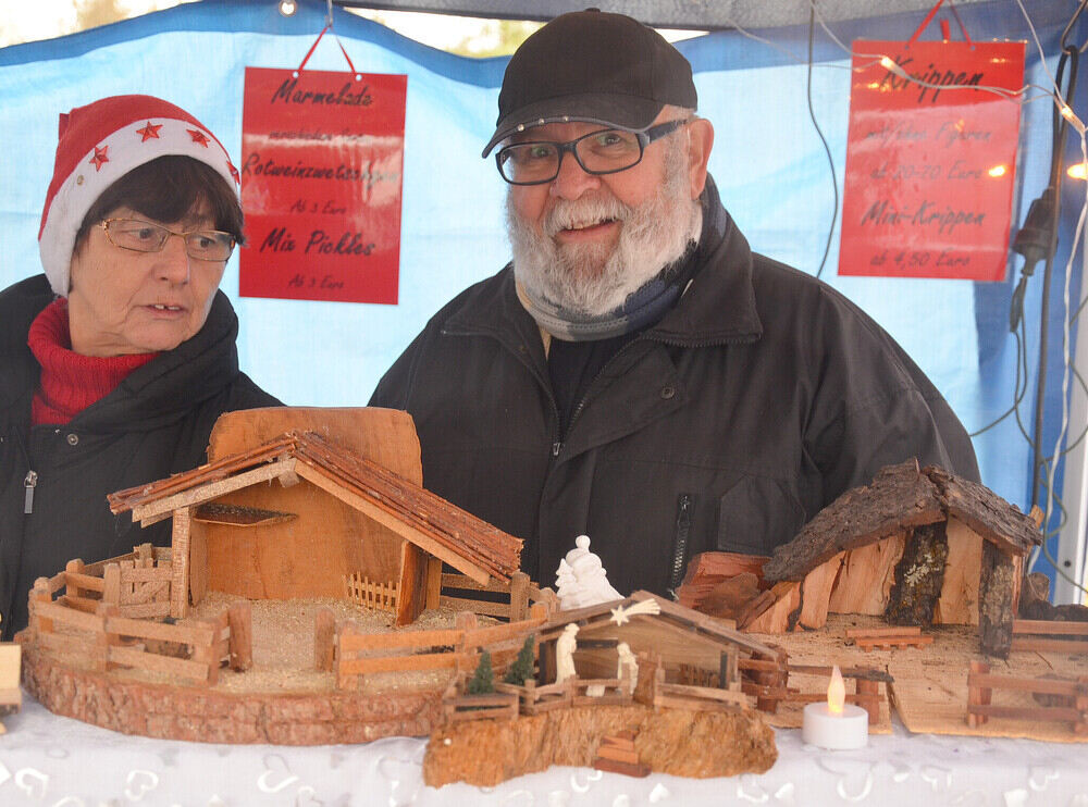 Christkendlesmarkt Walddorfhäslach 2014