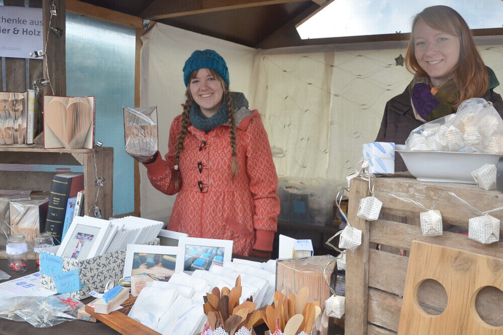 Christkendlesmarkt Walddorfhäslach 2014