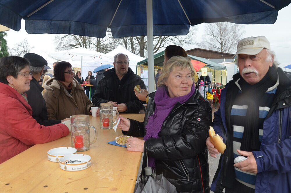 Christkendlesmarkt Walddorfhäslach 2014