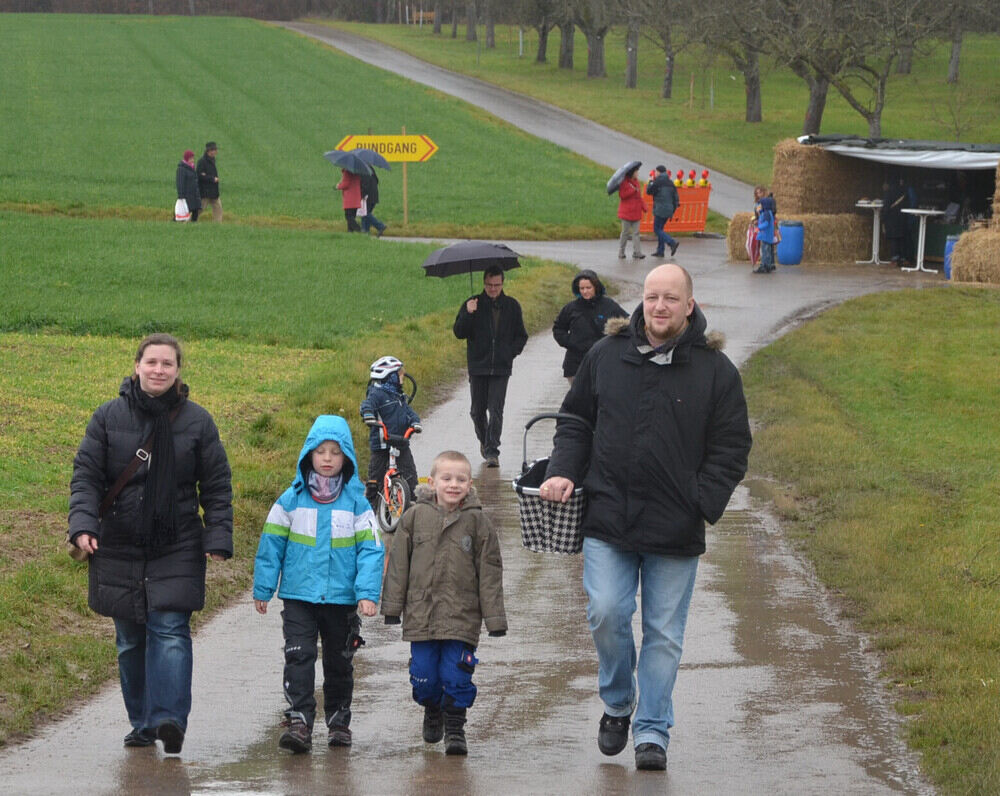 Christkendlesmarkt Walddorfhäslach 2014