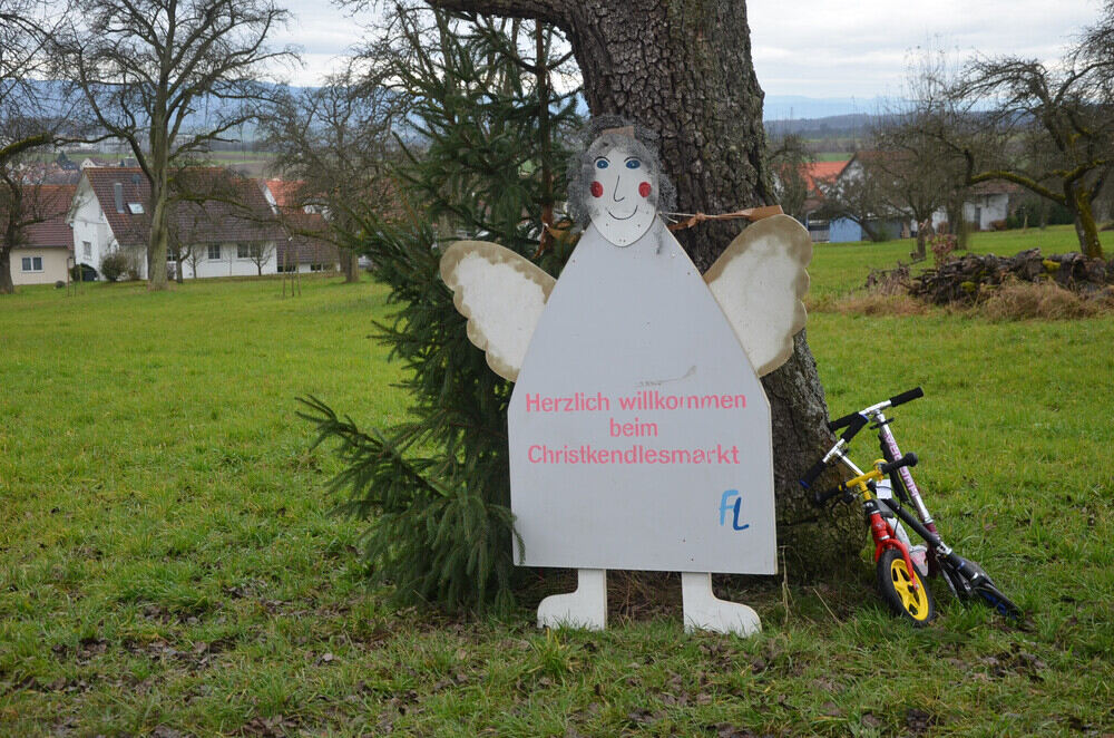 Christkendlesmarkt Walddorfhäslach 2014