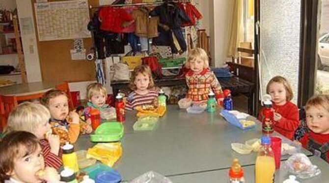 Ein Umzug steht an: Die Kusterdinger Kindergruppe muss sich künftig mit dem Altenkreis arrangieren. GEA-FOTO: NIETHAMMER