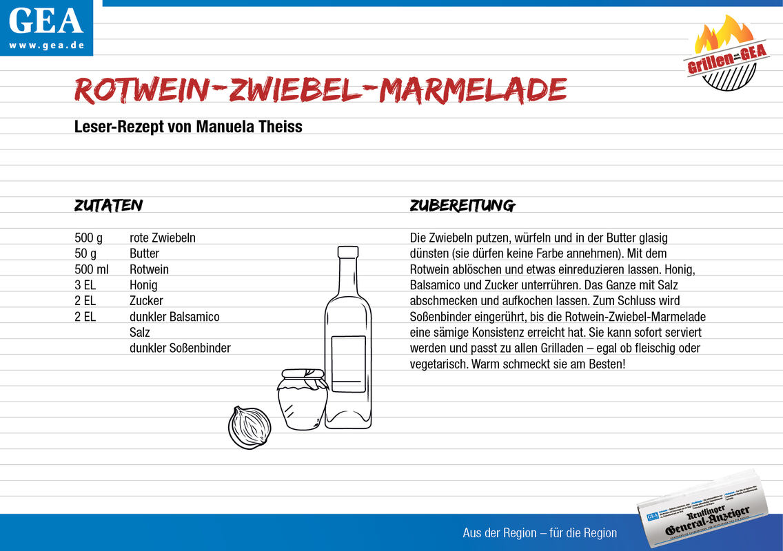 01_GEA-Grillen-Leser-Rezepte_Rotwein-Zwiebel-Marmelade