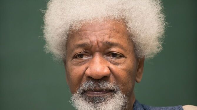 Wole Soyinka FOTO: TRINKHAUS