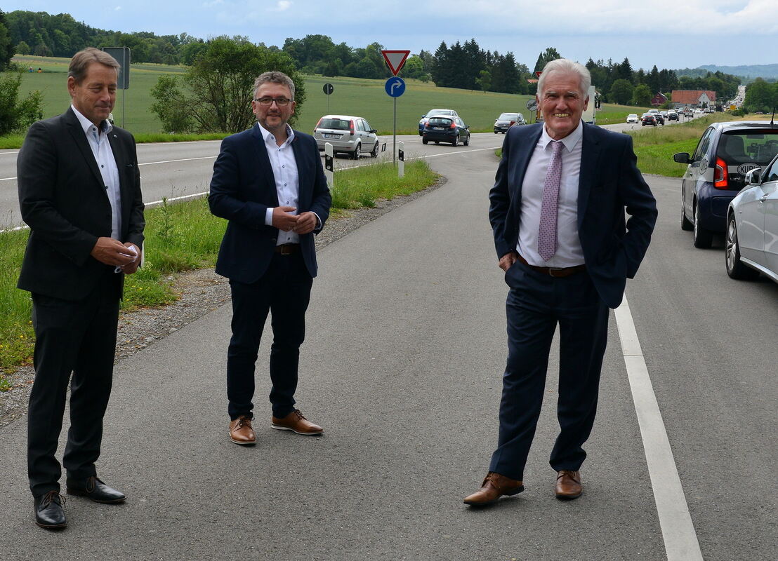 Bürgermeister äußern sich zum B27-Ausbau - Ofterdingen ...