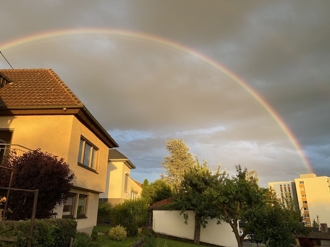 Regenborgen Kirchentellinsfurt