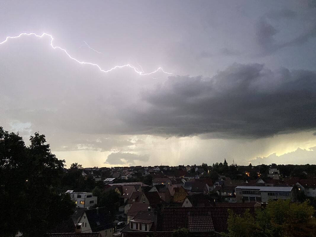 Gewitter Ohmenhausen