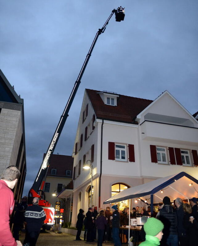 Abschiedsfest Bürgermeister Bernhard Knauss Kirchentellinsfurt