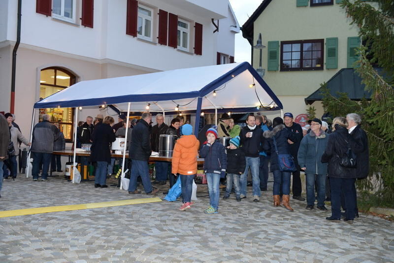 Abschiedsfest Bürgermeister Bernhard Knauss Kirchentellinsfurt