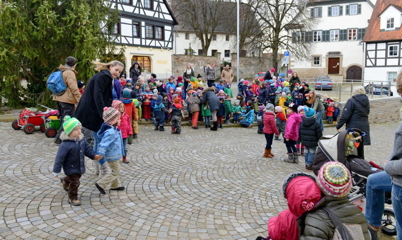 Abschiedsfest Bürgermeister Bernhard Knauss Kirchentellinsfurt