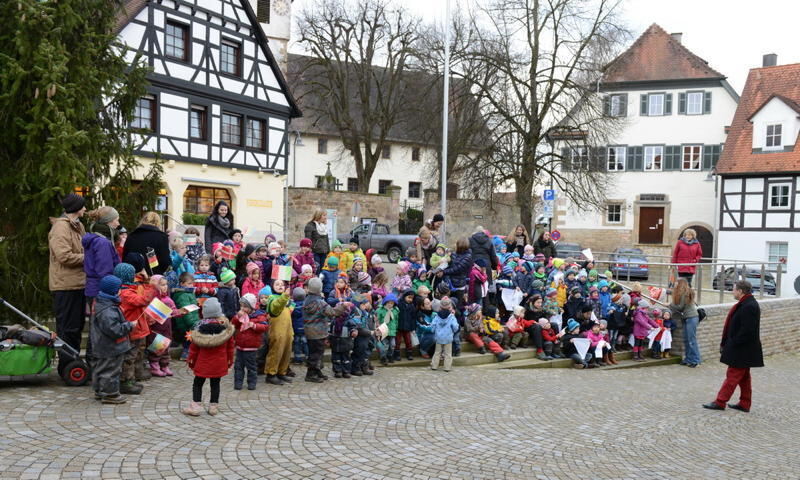 Abschiedsfest Bürgermeister Bernhard Knauss Kirchentellinsfurt