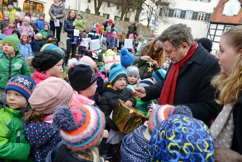 Abschiedsfest Bürgermeister Bernhard Knauss Kirchentellinsfurt