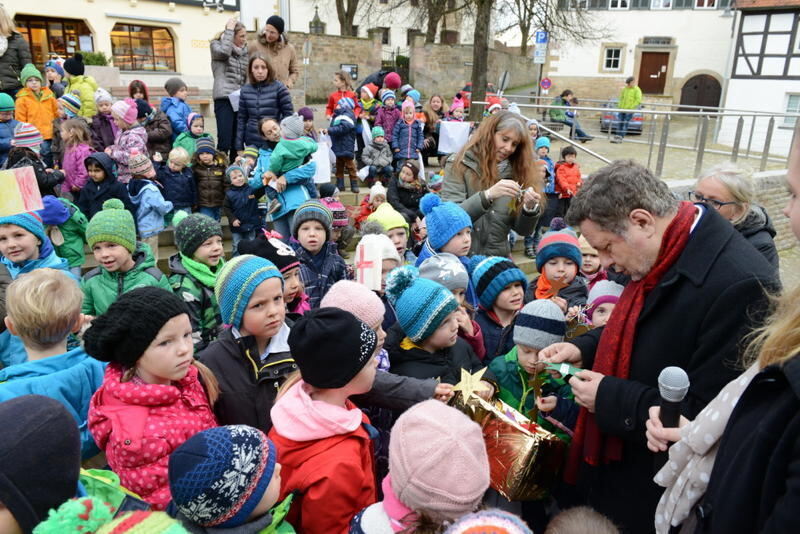 Abschiedsfest Bürgermeister Bernhard Knauss Kirchentellinsfurt