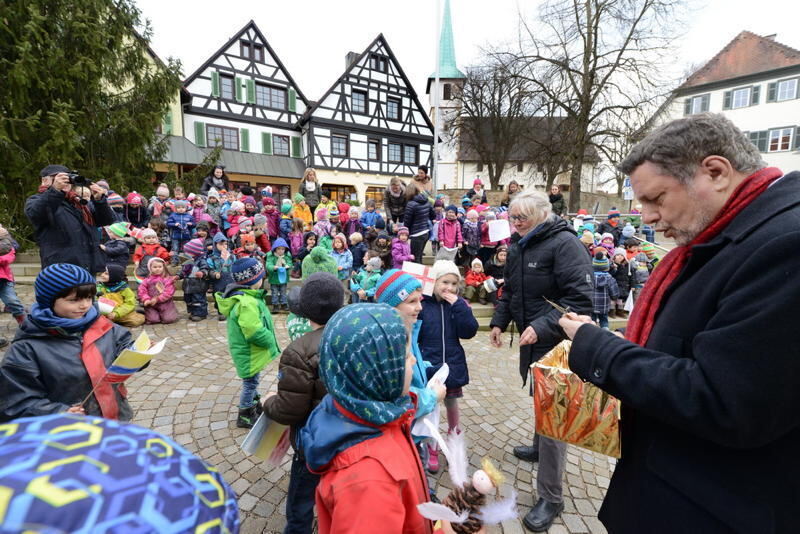 Abschiedsfest Bürgermeister Bernhard Knauss Kirchentellinsfurt