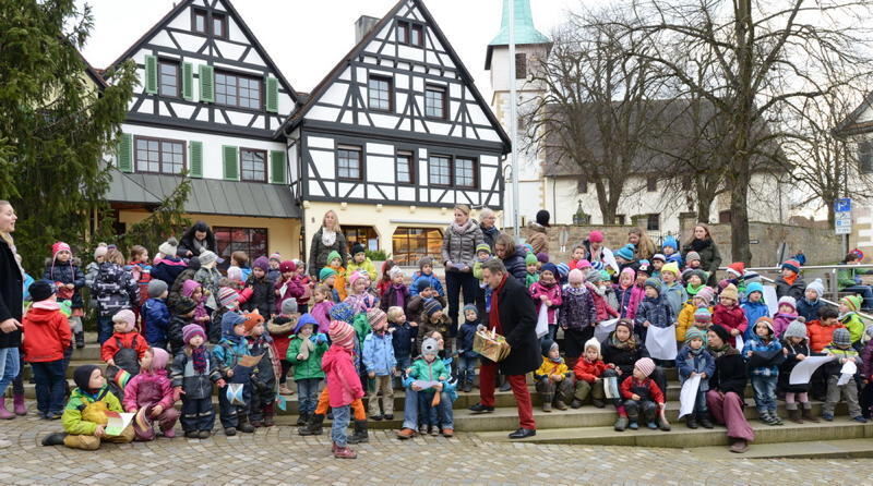 Abschiedsfest Bürgermeister Bernhard Knauss Kirchentellinsfurt