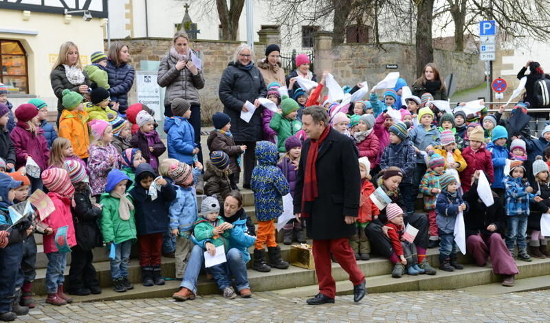 Abschiedsfest Bürgermeister Bernhard Knauss Kirchentellinsfurt