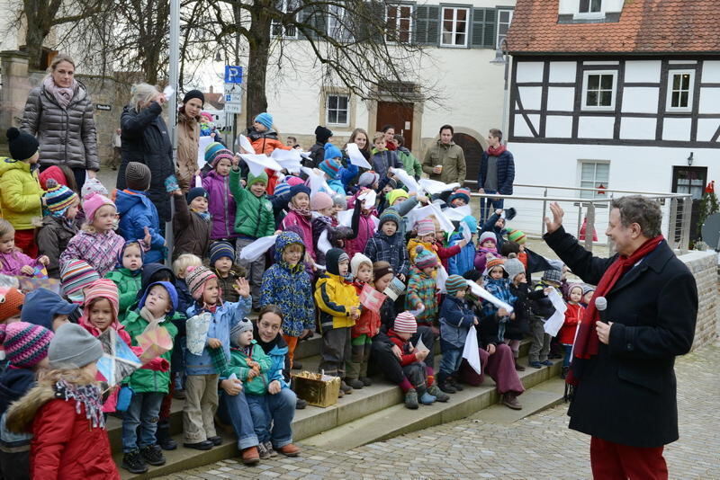 Abschiedsfest Bürgermeister Bernhard Knauss Kirchentellinsfurt