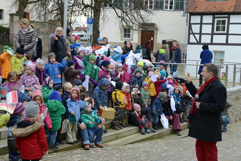 Abschiedsfest Bürgermeister Bernhard Knauss Kirchentellinsfurt