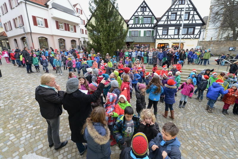 Abschiedsfest Bürgermeister Bernhard Knauss Kirchentellinsfurt