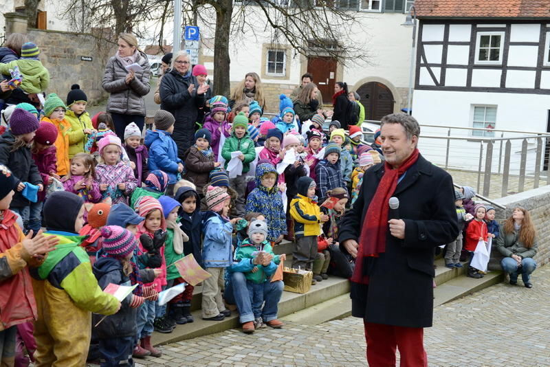 Abschiedsfest Bürgermeister Bernhard Knauss Kirchentellinsfurt