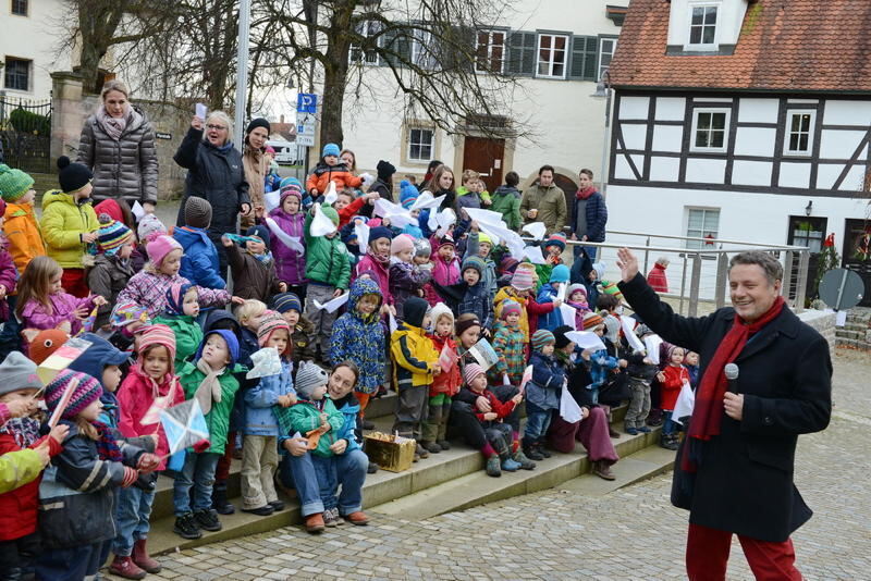 Abschiedsfest Bürgermeister Bernhard Knauss Kirchentellinsfurt