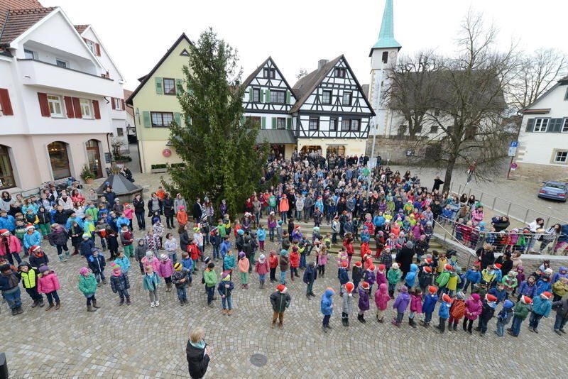 Abschiedsfest Bürgermeister Bernhard Knauss Kirchentellinsfurt