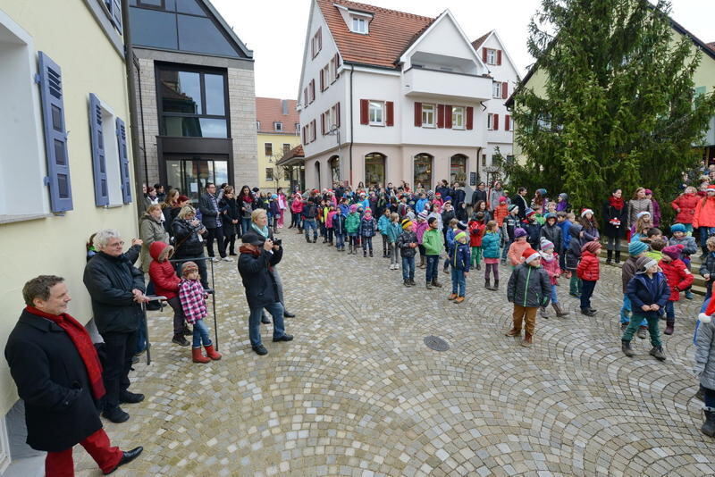 Abschiedsfest Bürgermeister Bernhard Knauss Kirchentellinsfurt