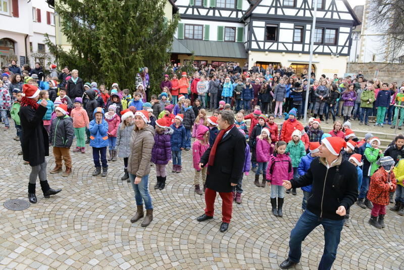 Abschiedsfest Bürgermeister Bernhard Knauss Kirchentellinsfurt