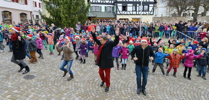 Abschiedsfest Bürgermeister Bernhard Knauss Kirchentellinsfurt