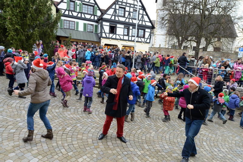 Abschiedsfest Bürgermeister Bernhard Knauss Kirchentellinsfurt