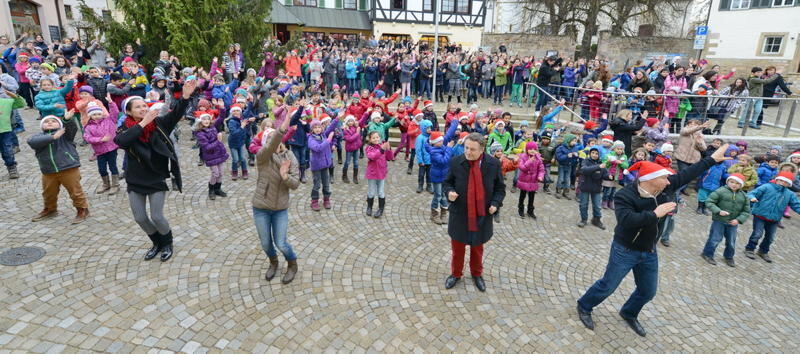 Abschiedsfest Bürgermeister Bernhard Knauss Kirchentellinsfurt