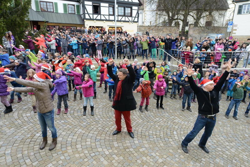 Abschiedsfest Bürgermeister Bernhard Knauss Kirchentellinsfurt