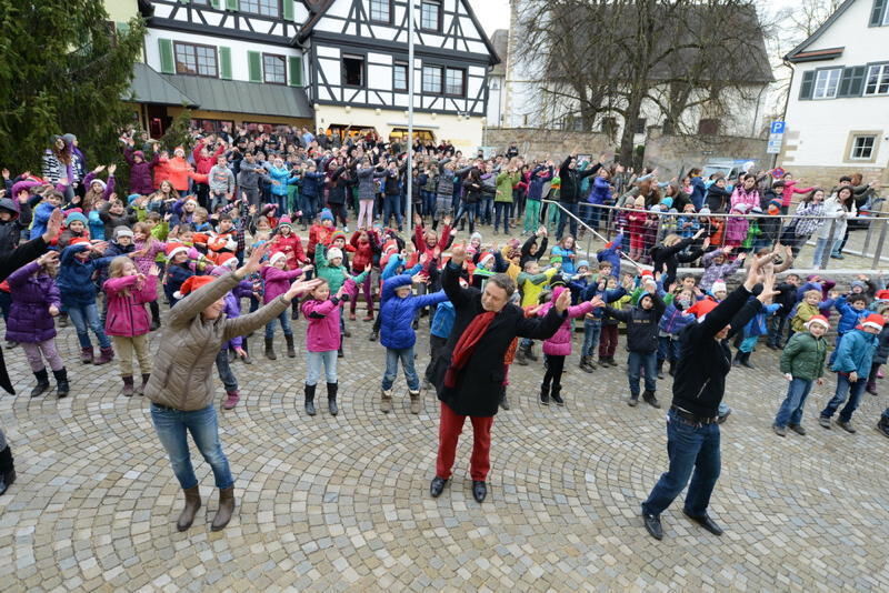 Abschiedsfest Bürgermeister Bernhard Knauss Kirchentellinsfurt