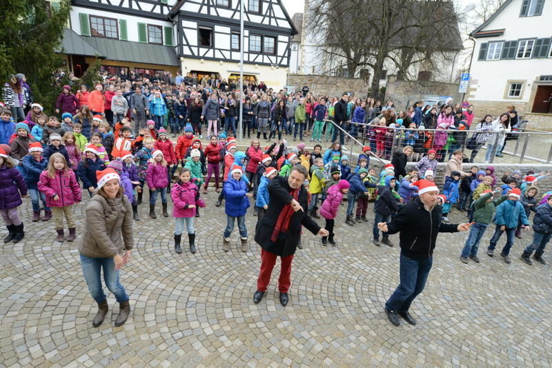 Abschiedsfest Bürgermeister Bernhard Knauss Kirchentellinsfurt