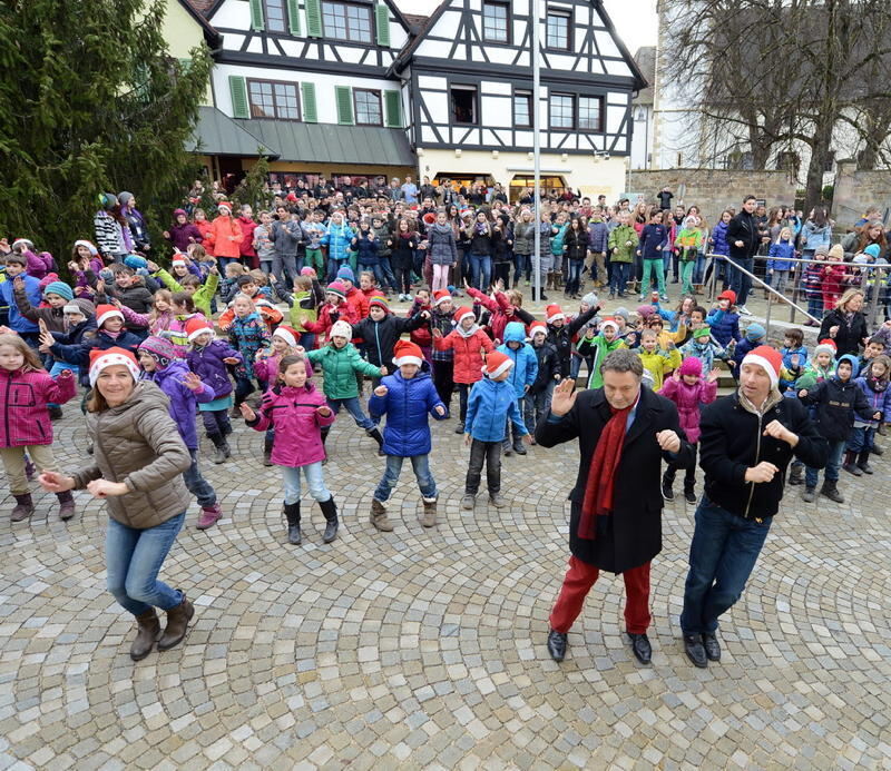 Abschiedsfest Bürgermeister Bernhard Knauss Kirchentellinsfurt