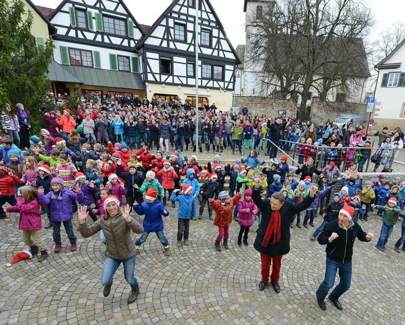 Abschiedsfest Bürgermeister Bernhard Knauss Kirchentellinsfurt