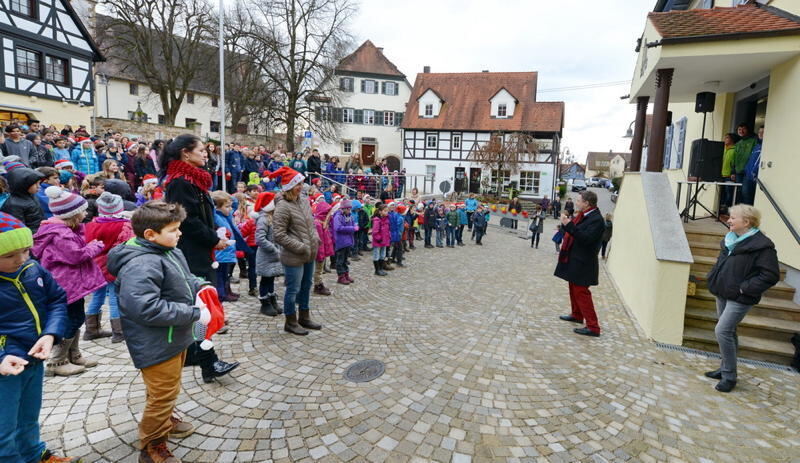 Abschiedsfest Bürgermeister Bernhard Knauss Kirchentellinsfurt