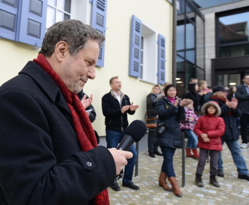 Abschiedsfest Bürgermeister Bernhard Knauss Kirchentellinsfurt