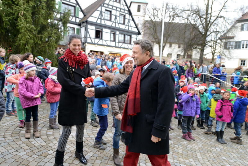 Abschiedsfest Bürgermeister Bernhard Knauss Kirchentellinsfurt