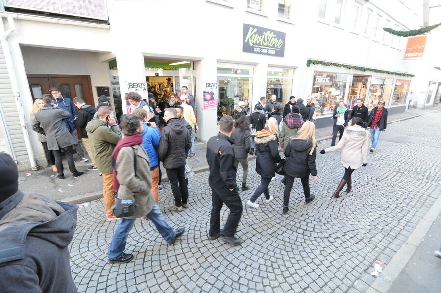 Heiliger Morgen in der Reutlinger Innenstadt