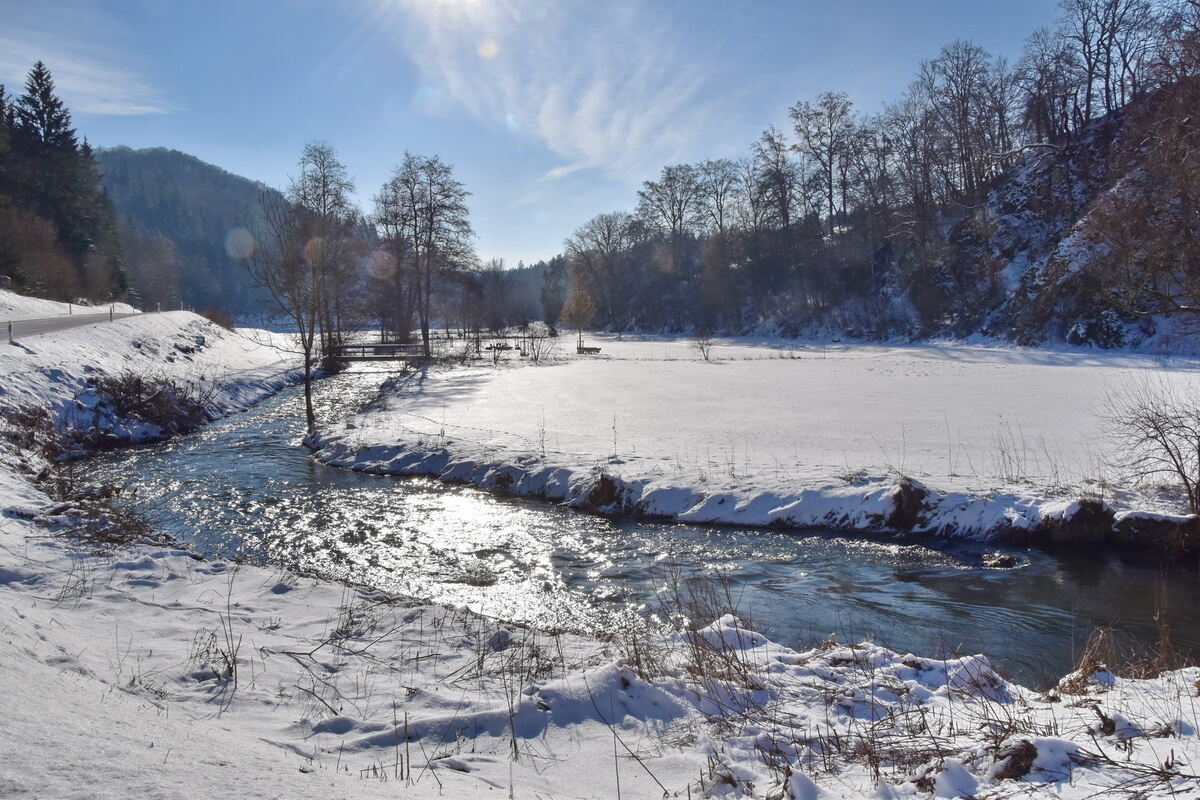 Lautertal bei Gundelfingen