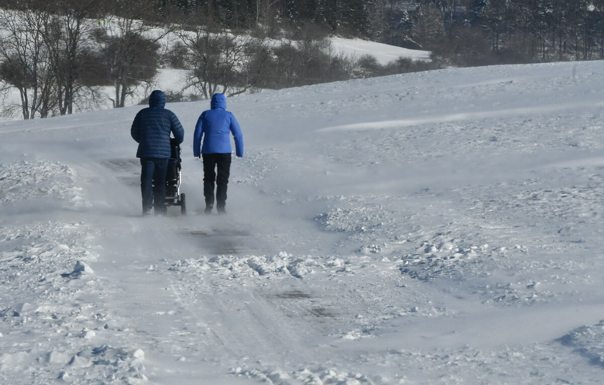 Polarwind bei Salmendingen