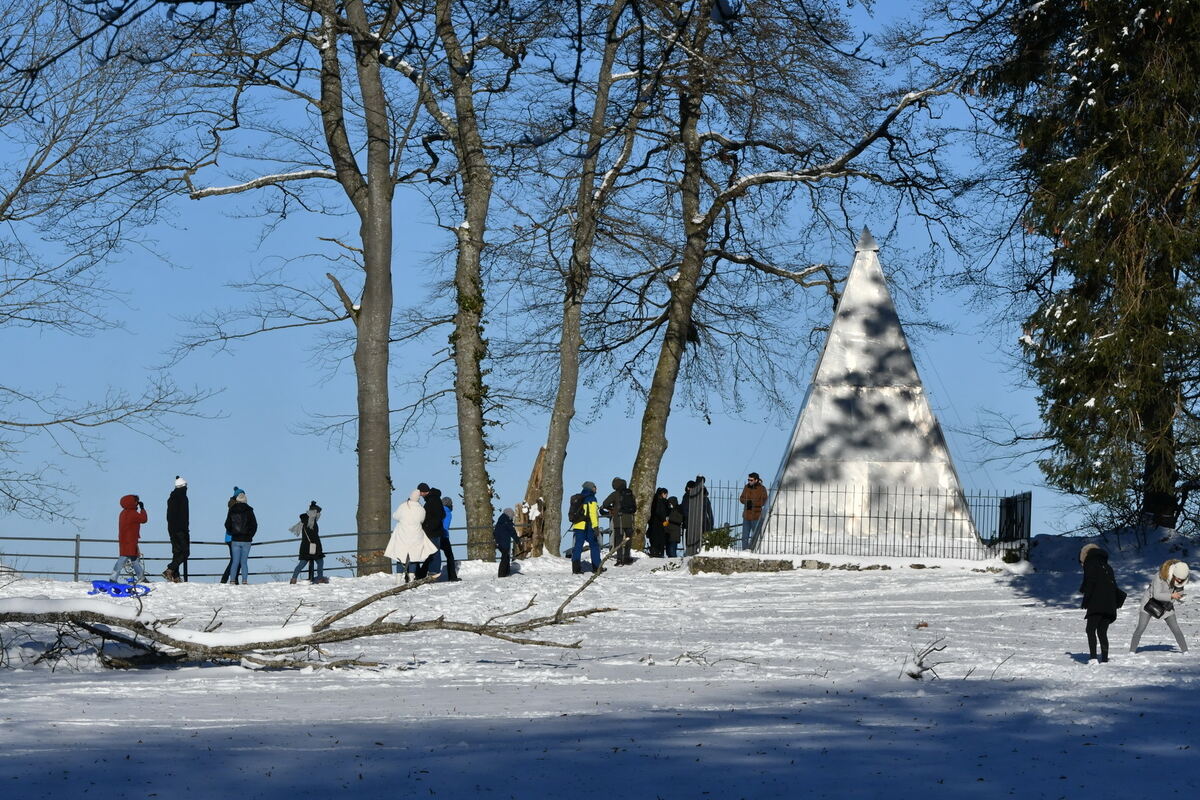 Quenstedtpyramide Lichtenstein